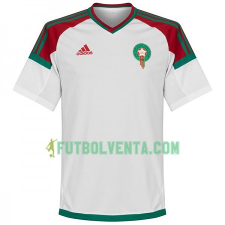 Camiseta de fútbol Marruecos 2ª equipación Mundial 2018 Camiseta de fútbol Marruecos 2ª equipación Mundial 2018